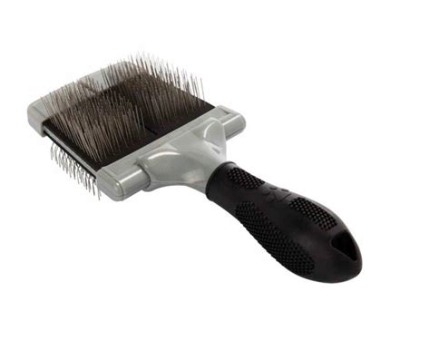 Furminator Slicker Brush Large Firm Pudl Wka Do Sier Ci D Ugiej