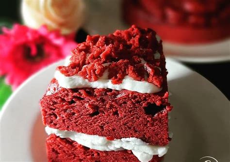 Resep Red Velvet Cake Oleh Desti Bakarbessy Cookpad