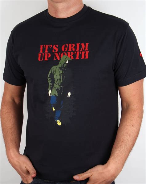 Its Grim Up North Casual Tees From 80s Casuals 80s Casual Classics80s Casual Classics