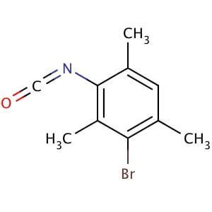 3 Bromo 2 4 6 Trimethylphenyl Isocyanate CAS 480439 19 8 SCBT