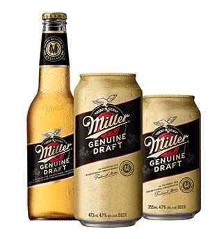 MILLER GENUINE DRAFT - The Beer Store