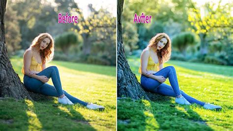 How To Edit Natural Light Portraits In Photoshop Cc Photoshop Tutorial Youtube