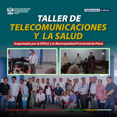 Taller de Telecomunicaciones y Salud Campañas Dirección Regional de