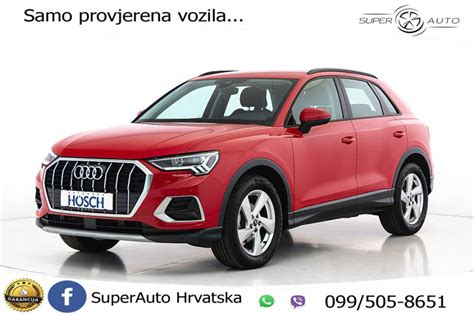 Audi Q3 35 TFSI Aut Advanced 150 KS LED ACC VIRT SHZ 2022 God