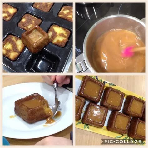 Fondant aux pommes et caramel beurre salé Guy Demarle