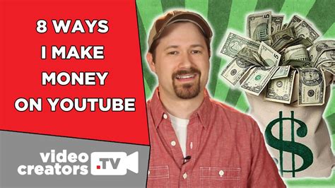 Ways I Make Money On Youtube Youtube