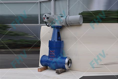 Pressure Seal Gate Valve Gate Valves Shanghai Yuangao Valves Industry Group Co Ltd