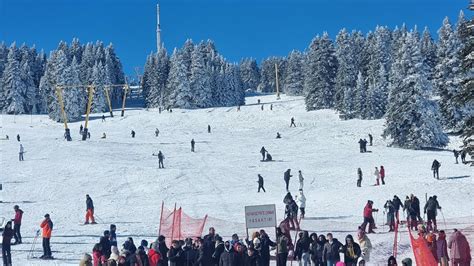 Uluda Kayak Merkezi Uludag Ski Resort Bursa Youtube