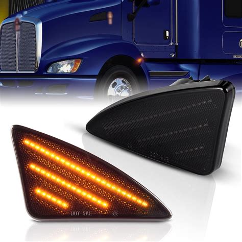 Amazon Popmotorz Pcs Fender Led Side Marker Light For