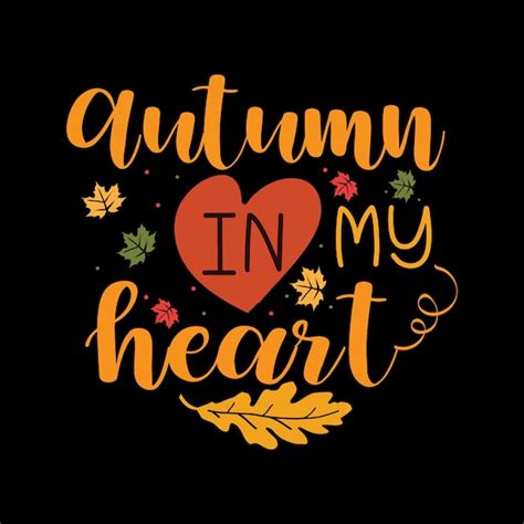 Premium Vector Autumn Fall Giving Thanks Saying Colorful Designs