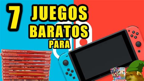 Juegos Baratos Y Que Valen La Pena Comprar Para Nintendo Switch