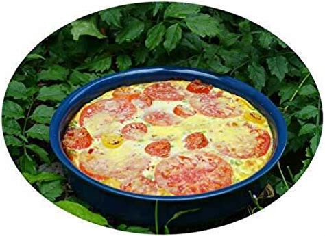 Clafoutis Tomates Petits Pois Parmesan IG Bas De Une Renarde Aux