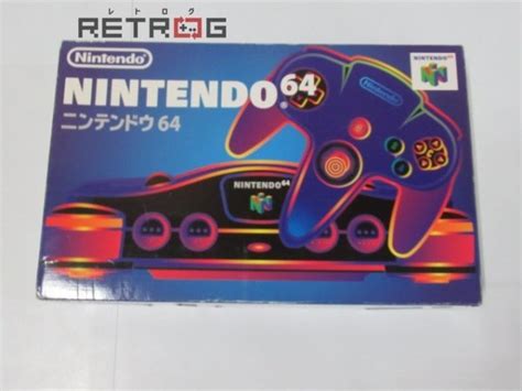 【やや傷や汚れあり】ニンテンドウ64 Nus 001 N64 ニンテンドー64の落札情報詳細 ヤフオク落札価格検索 オークフリー