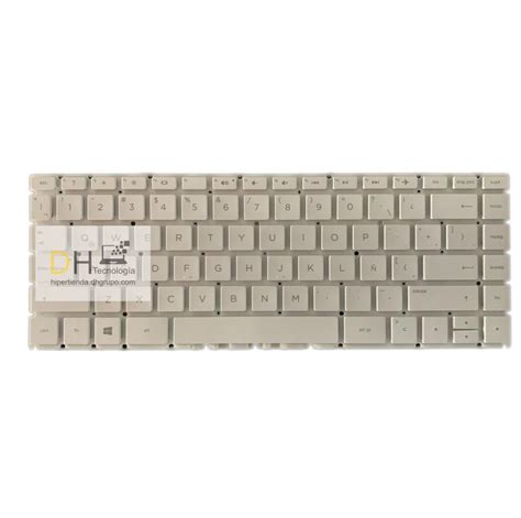 Teclado Hp 14 Bs 14 Bs006la Hp 14 Bs007la 14 Bs008la Blanco