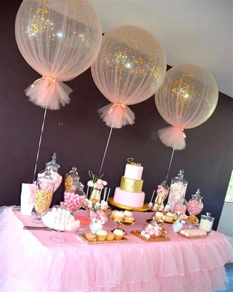 Ideas Originales Para Decorar Fiestas Y Centros De Mesa Con Globos