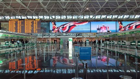 Fiumicino Miglior Aeroporto D Europa Il Leonardo Da Vinci Premiato Da