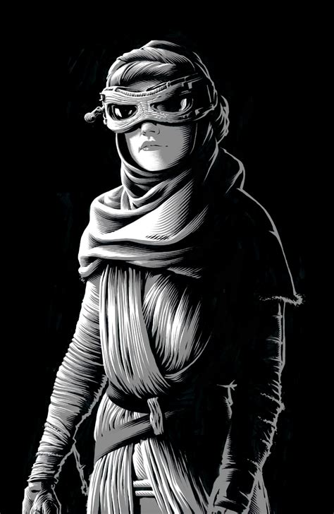 Star Wars Black Series Episode Gregory Titus Illustration Star