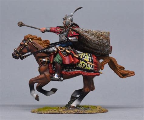 John III Sobieski King Of Poland Winged Hussar VEA6001 Team Miniatures