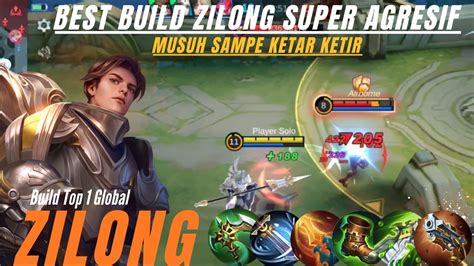 Mlbb Gameplay Zilong Mode Bantai Langsung Auto Sekarat Build Top