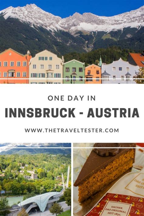 One Day In Innsbruck Austria See The Highlights With These Tips