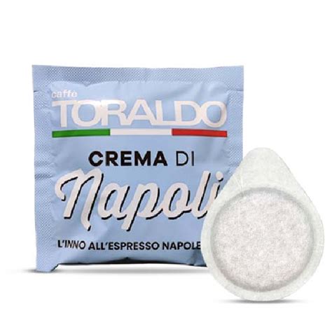 Toraldo Box Fn Cialde Caff Toraldo Miscela Crema Di Napoli Ese Mm