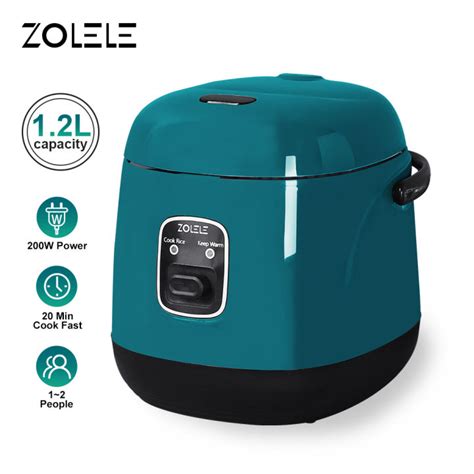 Zolele Korean Rice Cooker Mini Multi Function Rice Cooker One Button Quick Cooking Smart