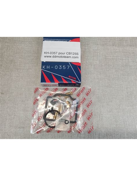 Kit réparation carburateur KEYSTER pour Honda CB125S KH 0357