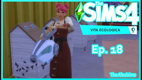 The Sims 4 Vita Ecologica L Aspiratutto Tanto Atteso Ep 18 Gameplay Ita Youtube