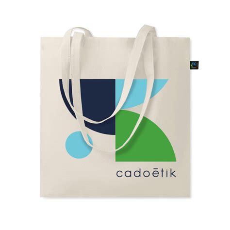 Tote Bag Publicitaire En Coton Quitable Osole G Cado Tik