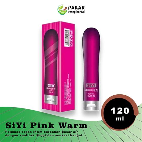 Jual Siyi Premium Lubricant Gel Warm Sensation Pelumas Sex Pelicin