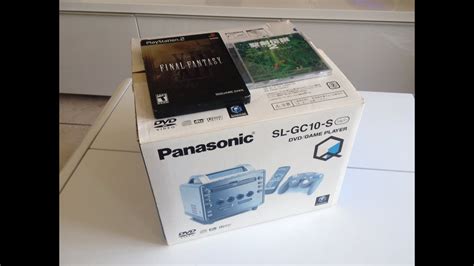 Présentation Nintendo Gamecube Q Panasonic Sl Gc10 S Par Gorgul Youtube