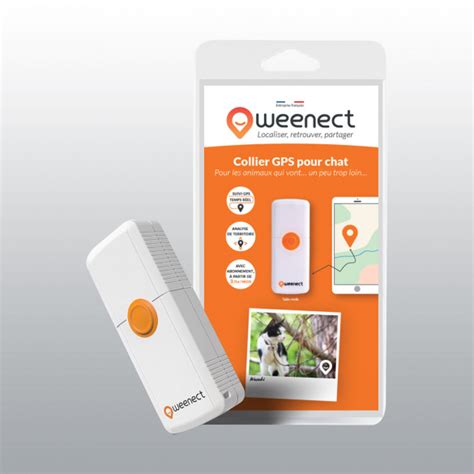 Matériel Vétérinaire Gps Weenect Chat Objets Connectes Coveto