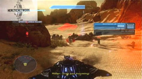 Halo 4 Spartan Ops Level 1 Walkthrough With Commentary Youtube