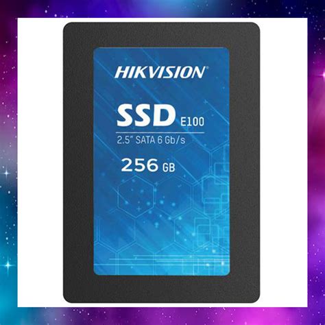 256 GB SSD (เอสเอสดี) HIKVISION E100 (HS-SSD-E100 256G) ใช้งานปกติ ...