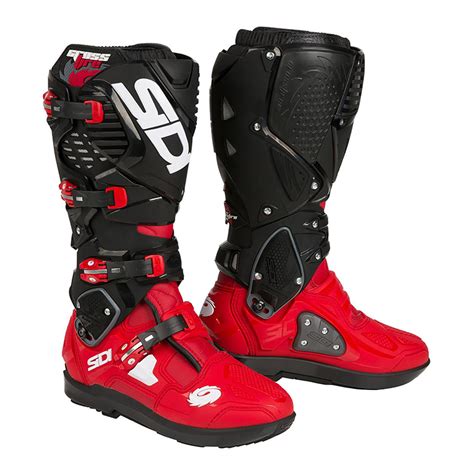 Jual Sepatu Sidi Crossfire Srs Red Black Cross Trabas Enduro