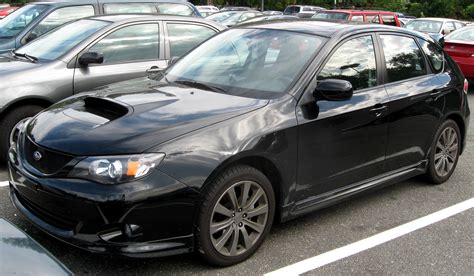 File:2009 Subaru WRX hatchback -- 09-24-2009.jpg - Wikimedia Commons