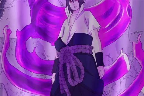 8 Tahapan Evolusi Susanoo Milik Uchiha Sasuke, Nomor 5 Kombinasi ...