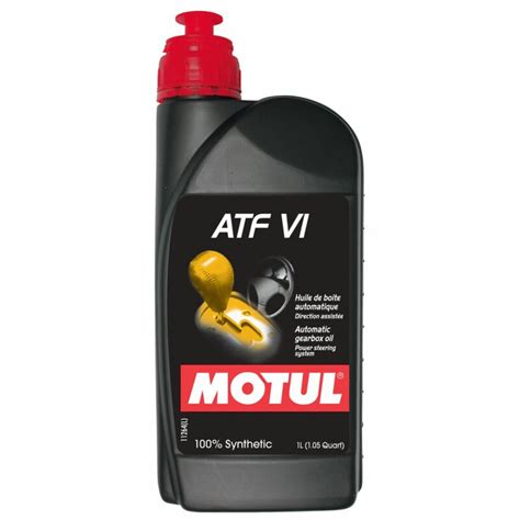 Motul ATF VI Automatic Transmission Fluid 1L Order Online At