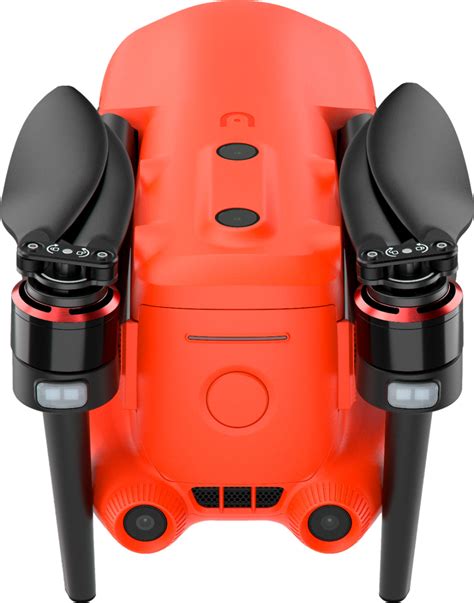 Best Buy Autel Robotics Evo Ii Portable K Drone Black Orange