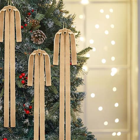 large bow for christmas tree 1