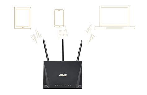 Router Gaming Asus Ac65p Dual Band Ac1750 Emagro