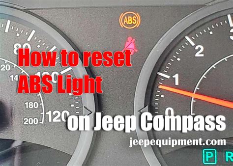 Actualizar 44 Imagen How To Turn Off Abs Light On Jeep Wrangler