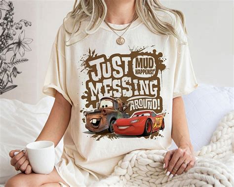 Disney Cars Lightning Mcqueen And Tow Mater Retro S Portrait Full