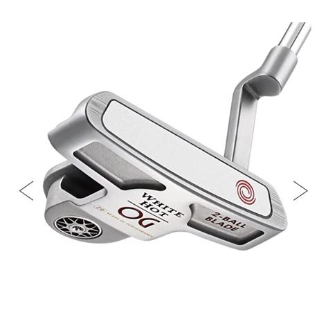 Callaway ODYSSEY オデッセイ 日本正規品 WHITE HOT OG ホワイトホットオージー パター 2021モデル スチールシャフト 34インチ Golffreaks