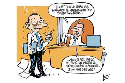 Caricature De Luz Para Tre Dans Le Prochain Management Le Janvier