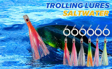 Amazon Trolling Lures Saltwater Fishing Lures Pcs Offshore Big