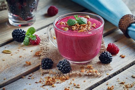 Recept Smoothie Met Rood Fruit