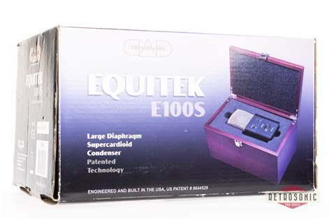 CAD E100S Equitek Large Diaphragm Supercardioid Cond Mic