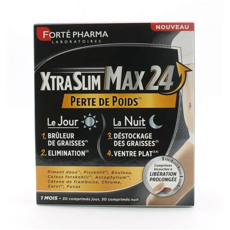 Fort Pharma Xtraslim Max Jour Nuit Comprim S