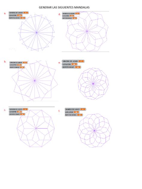 Mandalas Scratch | PDF